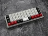 Funda curvada de acero inoxidable para teclado jj40 40% JJ40, carcasa cerrada personalizada, parte superior e minúscula, también compatible con planck ► Foto 2/6