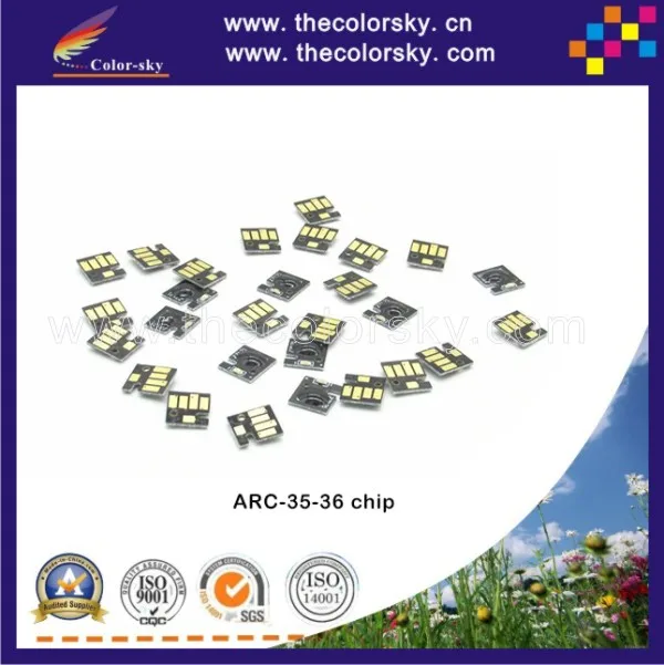 

(ARC-35-36) auto reset chip ARC for canon PGI-35 CLI-36 C PGI35 CLI36 CLI-36C pixus Mini 260 ip100