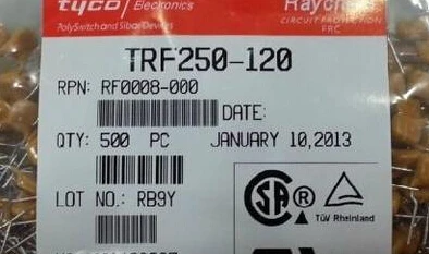 

500 шт x TRF250-120 TF120 0.12A 250V PTC перестраиваемый предохранитель