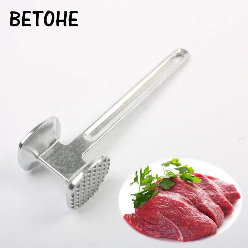 BETOHE Steak hammer to knock loose meat pork chop hammer small middle