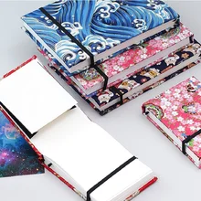 DIY Акварельная книга маленькая книга для путешествий Книга для рисования 300 г весло Акварельная бумага ручная роспись альбом для рисования