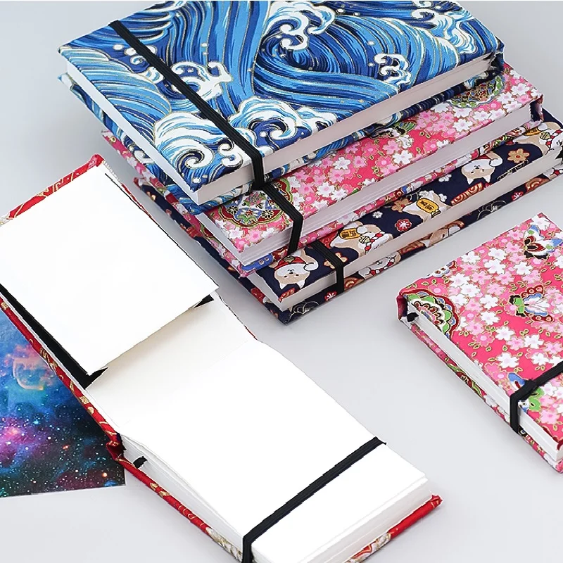 

DIY Watercolor Book Small Traveling Picture Book Handbook 300g Paddle Watercolor Paper Hand-painted Sketchbook