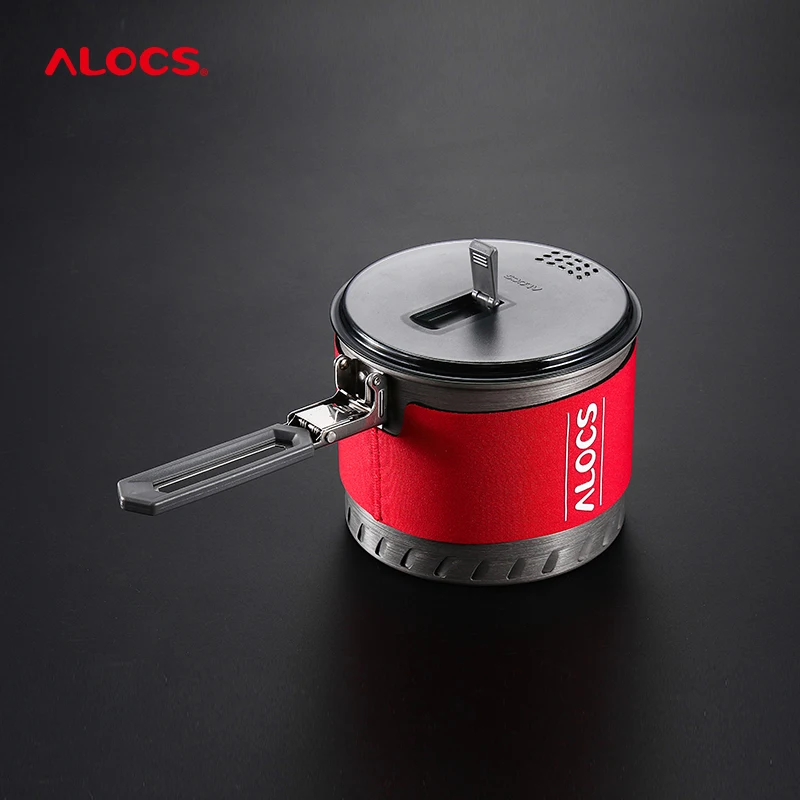 Alocs botella de agua al aire libre de calefacción rápida olla de Camping utensilios de cocina hervidor de calor equipo de senderismo CW-S10 l/CW-S11 l/ L