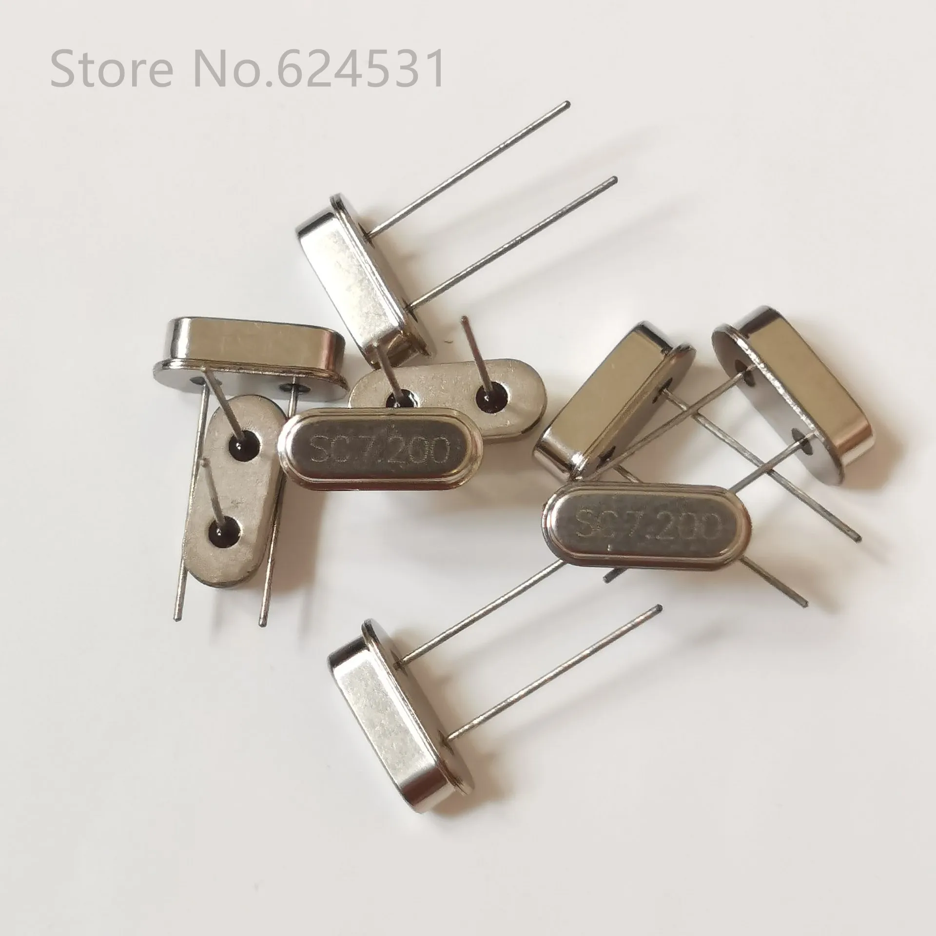 

10pcs HC-49S In-Line Passive Quartz Crystal Crystal DIP 7.2MHZ 7.200MHZ 7.2M Resonator