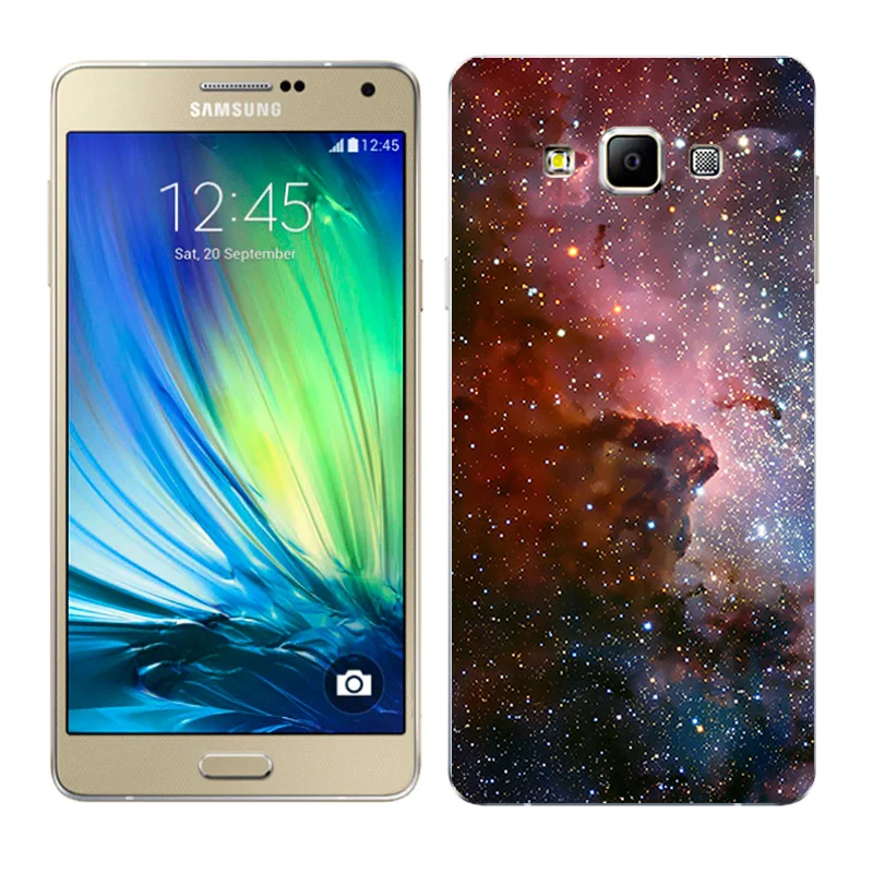 Мягкий чехол из ТПУ для samsung Galaxy A7, чехол с рисунком пейзажа, чехол для samsung Galaxy A7, A700, A7000, A700F, SM-A700F