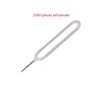 1000 Pcs Universal Sim Card Tray Pin Ejecting Removal Needle Opener Ejector For iPhone 7 6S Plus 11 Samsung Galaxy Xiaomi Huawei ► Photo 2/6
