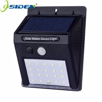 

Waterproof 20 LED Solar Light Solar Panels Power PIR Motion Sensor LED Garden Light Outdoor Pathway Sense Solar Lamp Wall