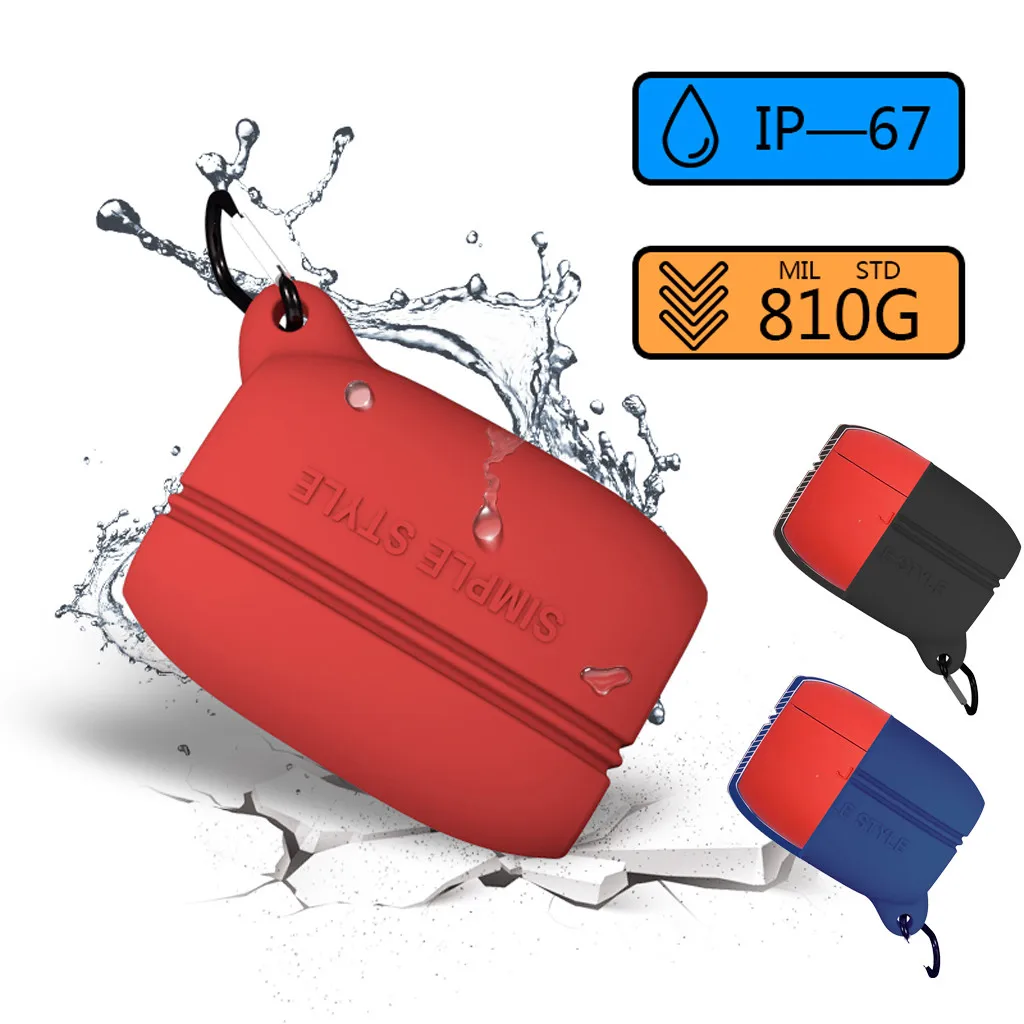 

for wearable devices Silicone Case Cover Earphone Dust-proof Protective For Jabra Elite Active 65t dropshipping