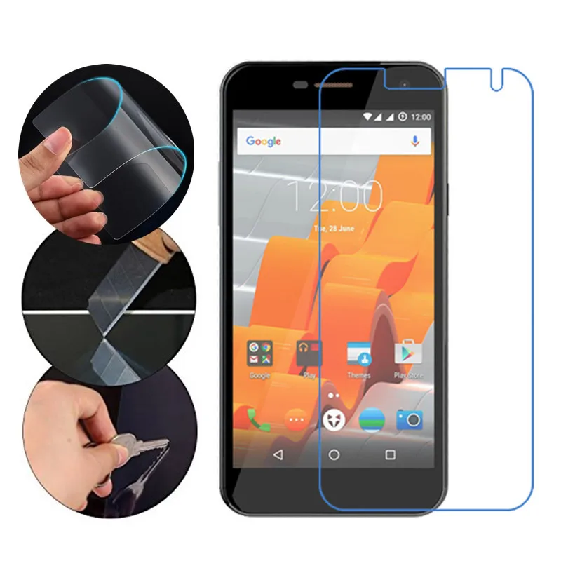 

Ultra-thin Scratch Proof film for Wileyfox Spark , Screen Protector Soft Nano Film Case Not Glass Film