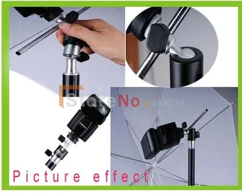 

Free shiping Studio Flash Shoe Umbrella Swivel Holder Bracket Stand Mount