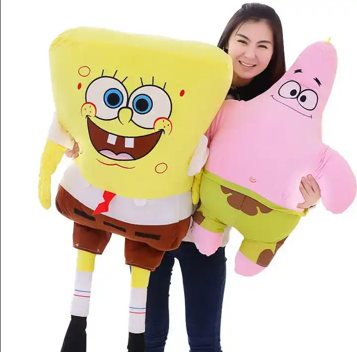 stuffed spongebob toys