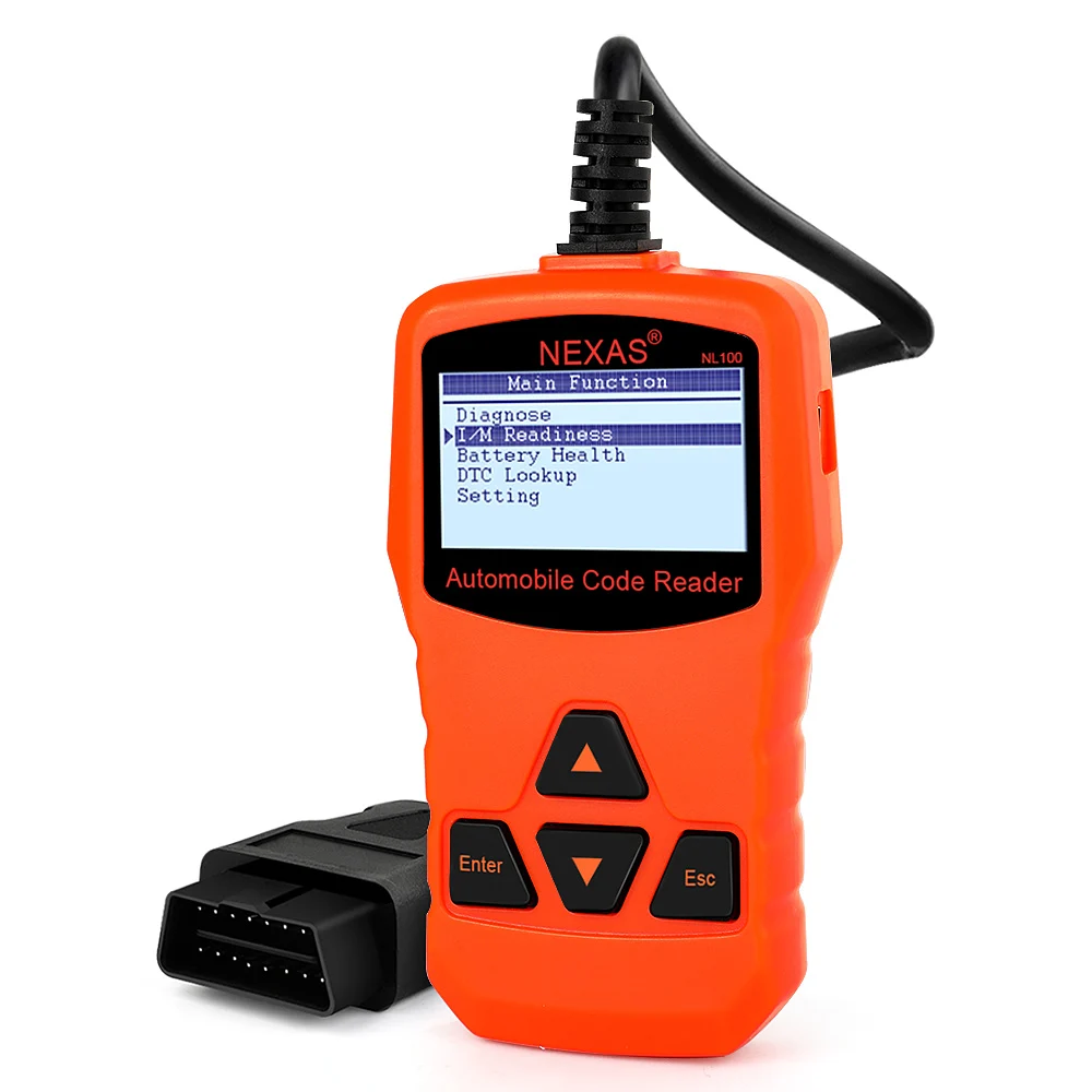 Цена за 2017 Автомобильная Сканер для Чили с Испанским Univresal Scan Tool NL100 Read Erase Codes Auto Тестер OBD2 Живут Поток Данных Цена за 2017 Автомобильная Сканер для Чили с Испанским Univresal Scan Tool NL100 Read Erase Codes Auto Тестер OBD2 Живут Поток Данных