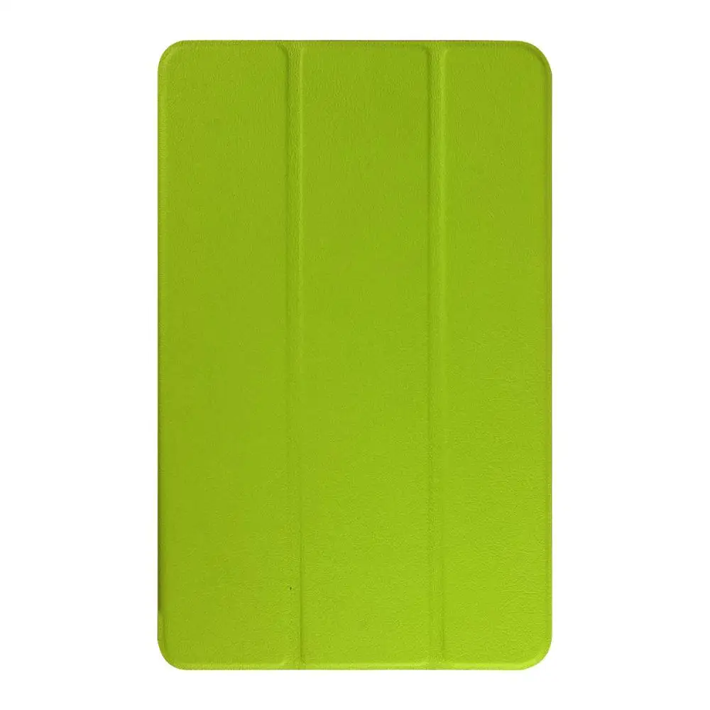 Ультратонкий легкий Чехол-книжка для ZenPad 8,0 Z380M Z380CX Z380KL, умный чехол с функцией автоматического сна - Цвет: Зеленый