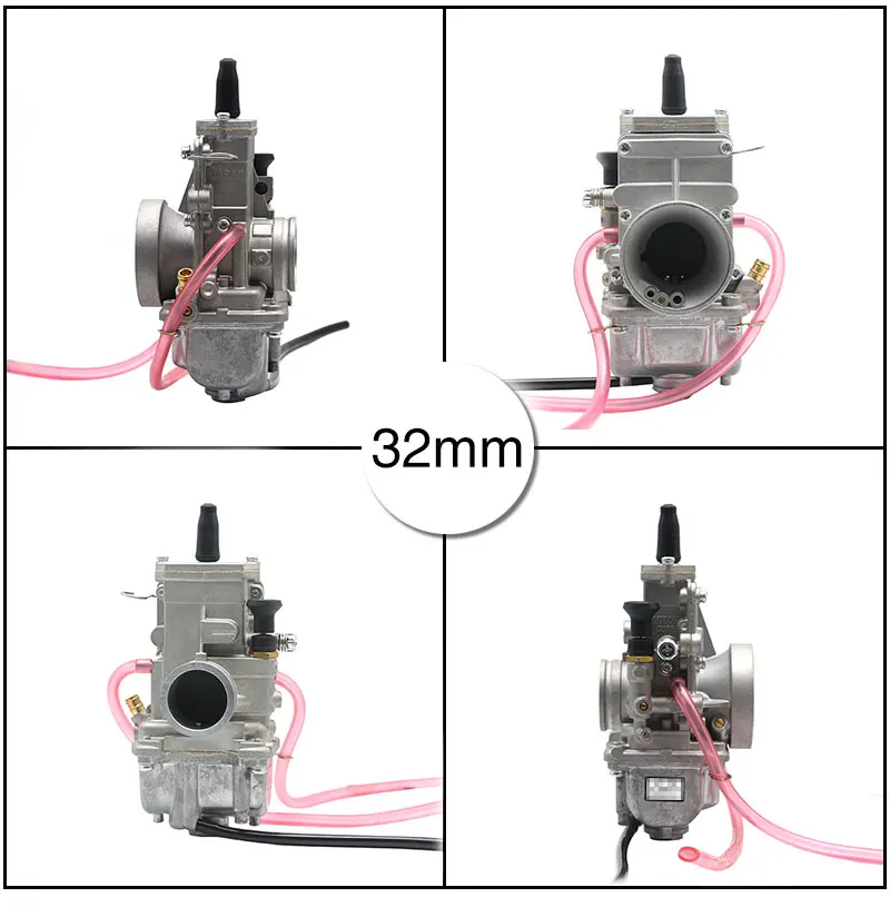 ZSDTRP Mikuni TM34 TM32 плоская горка 32 мм 34 мм карбюратор Spigot TM Carbs для Honda CR250 для Kawasaki KX125 150