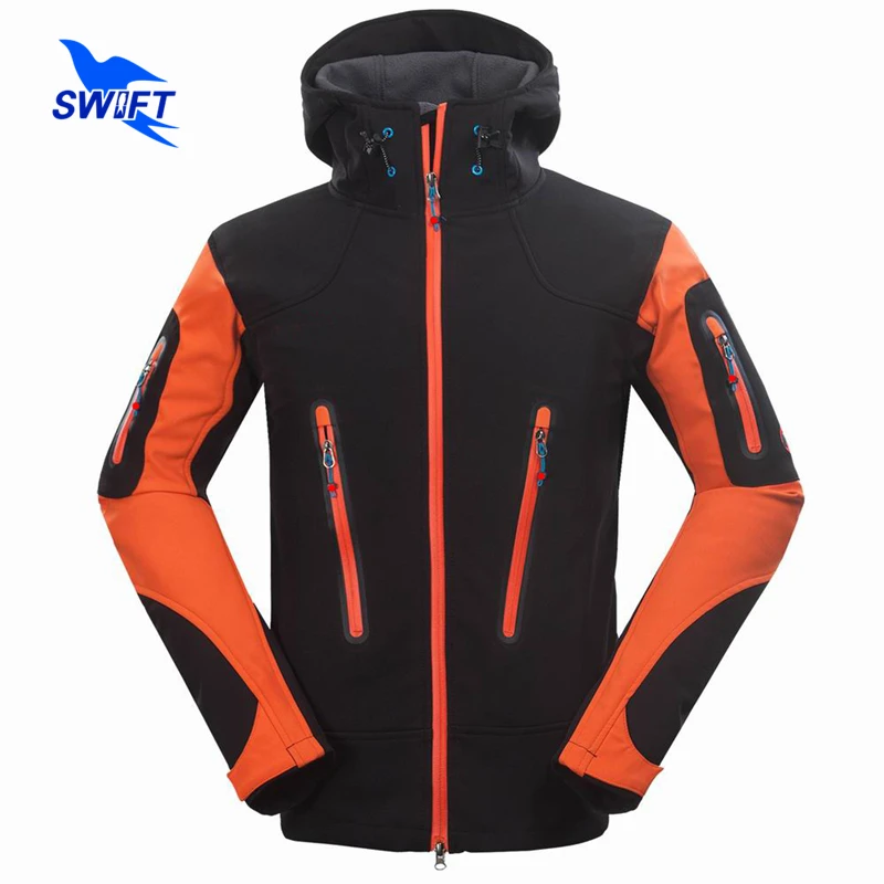 Prix pour 2016 Nouveau Étanche En Plein Air Escalade Montagne Randonnée Vêtements Polaire Tech Softshell Veste Hommes Sport De Pêche Chasse Ski Vêtements Prix pour 2016 Nouveau Étanche En Plein Air Escalade Montagne Randonnée Vêtements Polaire Tech Softshell Veste Hommes Sport De Pêche Chasse Ski Vêtements