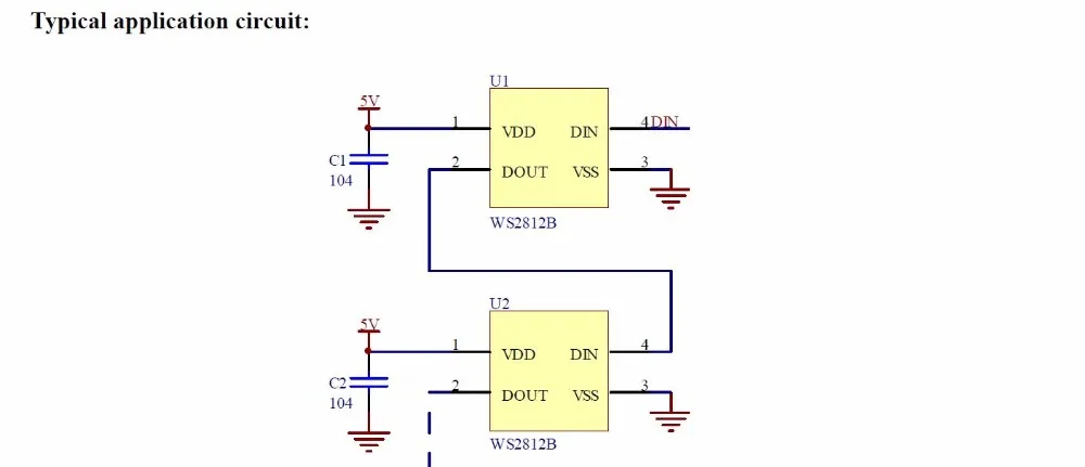 1000 шт./катушка WS2812B; 4PIN; 5050 SMD RGB LED со встроенным WS2811S ic внутри;