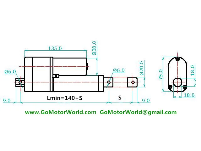 LA12 drawing with LOGO