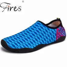 Пожарные мужские уличные Прогулочные кроссовки летняя крутая обувь для плавания унисекс быстросохнущая водонепроницаемая обувь дышащие легкие кроссовки