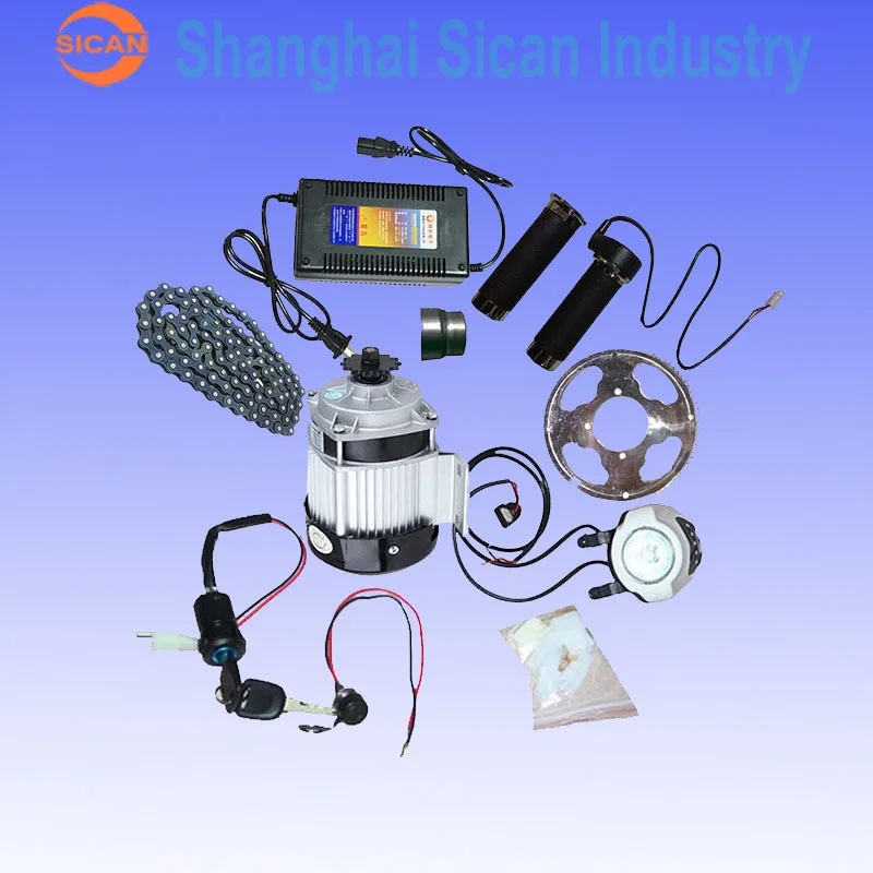 48V 600W ELECTRIC MOTORIZED E BIKE TRIKE CONVERSION KITkit kitskit