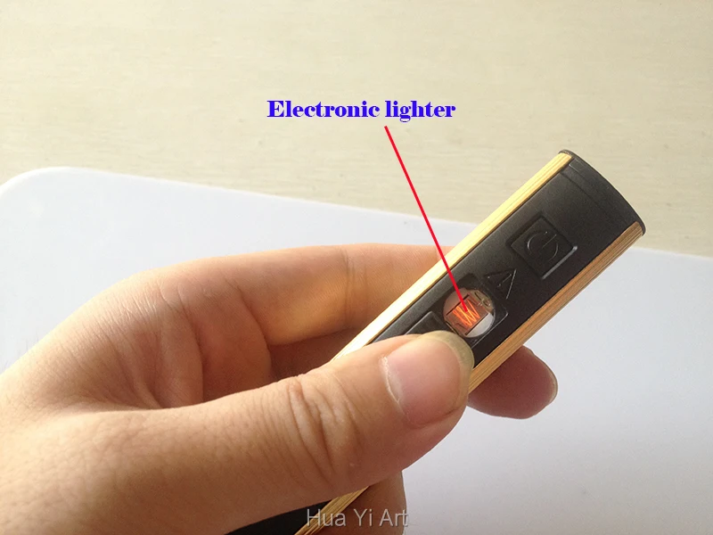 Дизайн зарядка USB power flash light использование 18650 перезаряжаемая Электронная зажигалка 3 модели переносные лампы мини фонарик