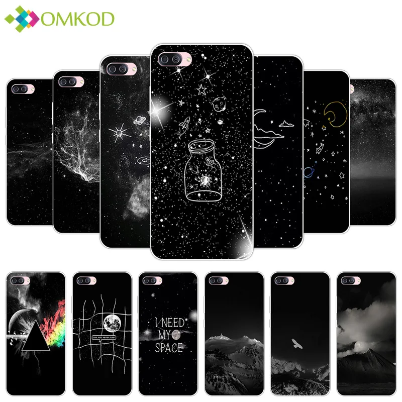 

Soft Silicon Case For Asus Zenfone 4 Max ZC520Kl Starry Cover For Asus Zenfone 4 Max ZC520Kl 5.2" Clear TPU DIY Back Coque