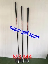 Sıcak satış mens Golf kulüpleri sürücüsü M4 Golf sopası başlığı 9.5 veya 10.5 çatı grafit mili R S flex M3 sürücü kulüpleri ile headcovers(China)