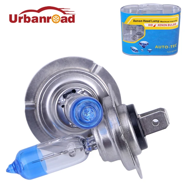 2pcs 6000k H7 55w 12v halogen bulb super xenon white h7 fog lamp Light