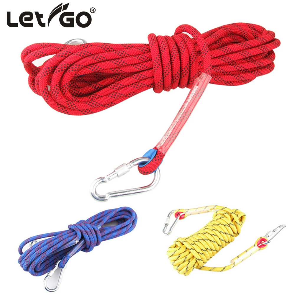 10m Lifeline Paracord Parachute Cord Outdoor Climbing Rope Rappelling