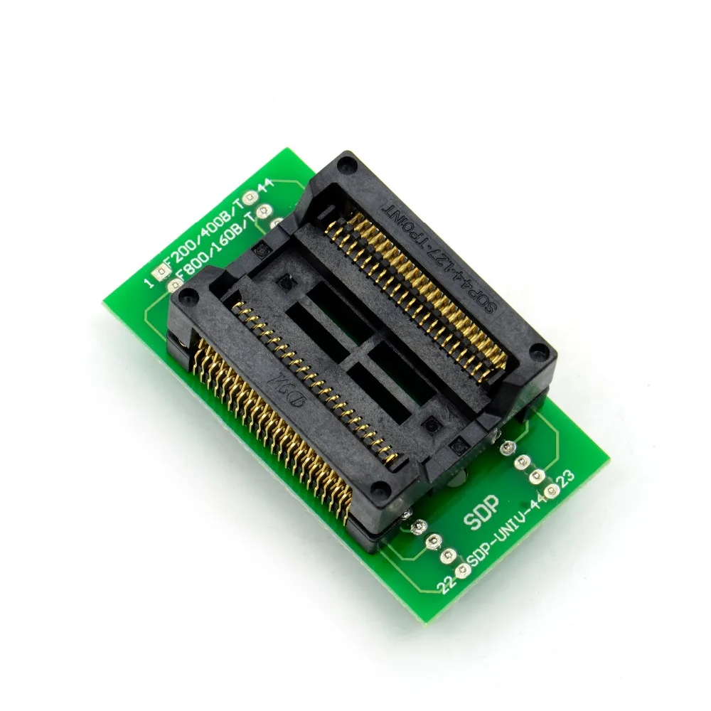 1 шт. SOP44 к DIP44 PSOP44 DIP44/SOP44/SOIC44/SA638 B006 IC разъем адаптера|sockets programmer|socket adaptersocket ic |