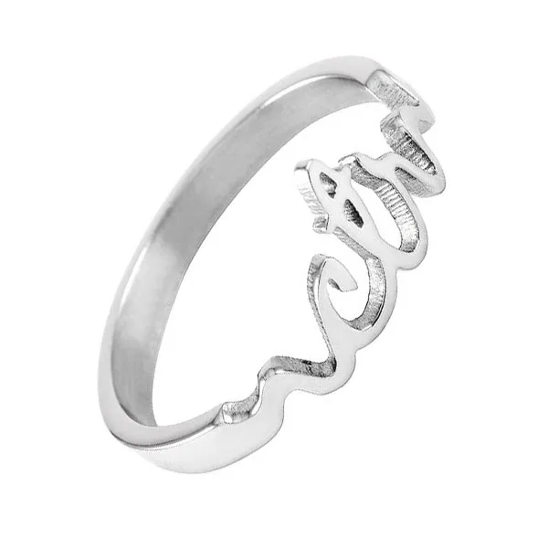 

BU-87 High quality 3color Wholesale Simple Ring Fashion Rose Gold Ring Men's and Women's Exclusive Couple Wedding Ring