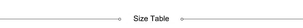 20190502ssize table