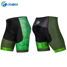 Cycobyco Для мужчин, шорты для велоспорта, горный велосипед 4D гелевые мягкие колготки цикл одежда костюмы для велосипедистов Ciclista флуоресценции