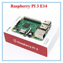 Raspberry Pi 3 Model B 1GB RAM Quad Core 1.2GHz 64bit CPU WiFi & Bluetooth Element 14