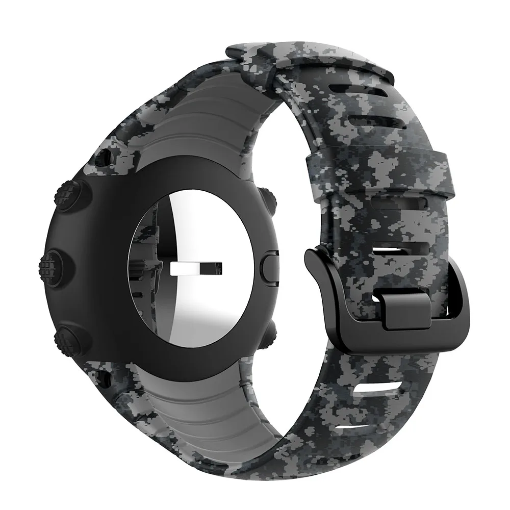 Открытый спортивный наручный браслет для Sunnto core силиконовый ремешок замена ремешок для часов для Sunnto core браслет аксессуары