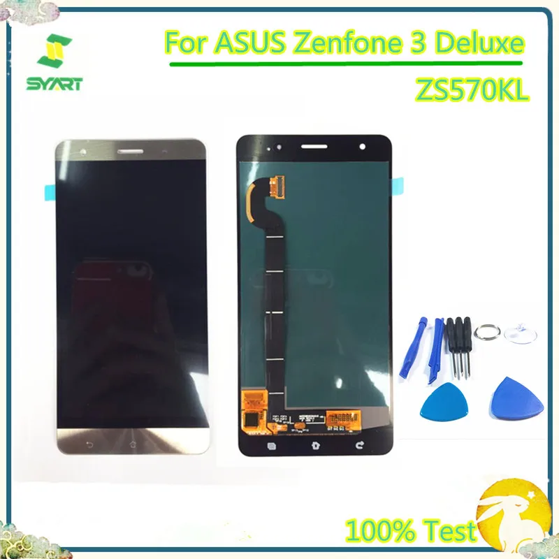 LCD Display For ASUS Zenfone 3 Deluxe ZS570KL LCD Display Touch Screen