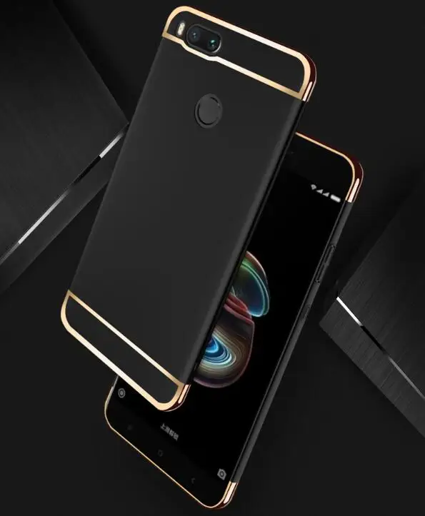 Ультратонкий Жесткий чехол с рамкой для Xiaomi Mi A1 6X Redmi 5 Plus 5A 4X Note 6 Pro задняя крышка |