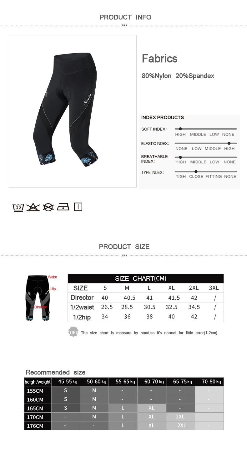 2018 Santic Cycling Shorts Women MTB Shorts Downhill Bike Shorts Bicycle Short Hollow Out Road Sport Cycling 34 Shorts Mesh (8)