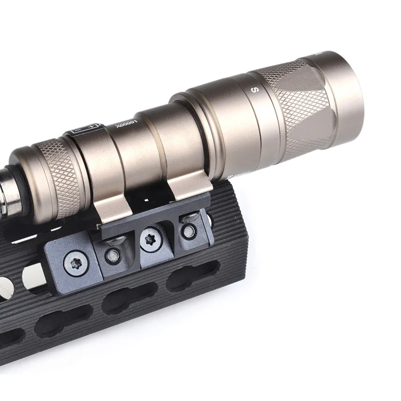 SEIGNEER Тактический Keymod системный светильник с прицелом adater для M300/M600 вспышка