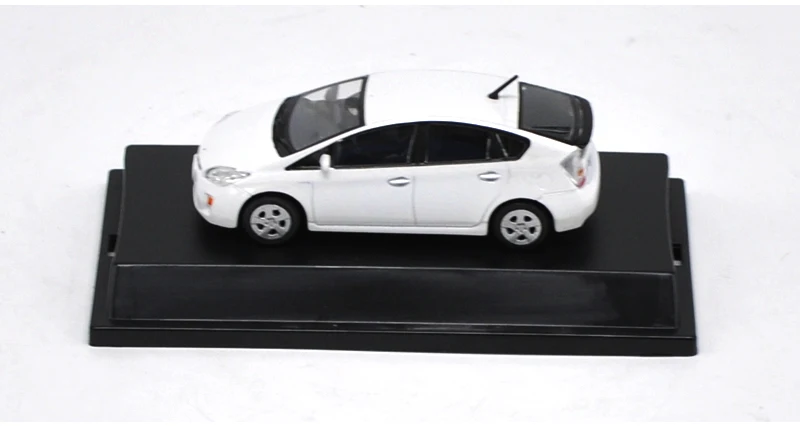 Высокая тщательная 1:43 TOYOTA PRIUS металлическая модель автомобиля 4S Магазин подарок для коллекционирования друзья подарок Авто украшения