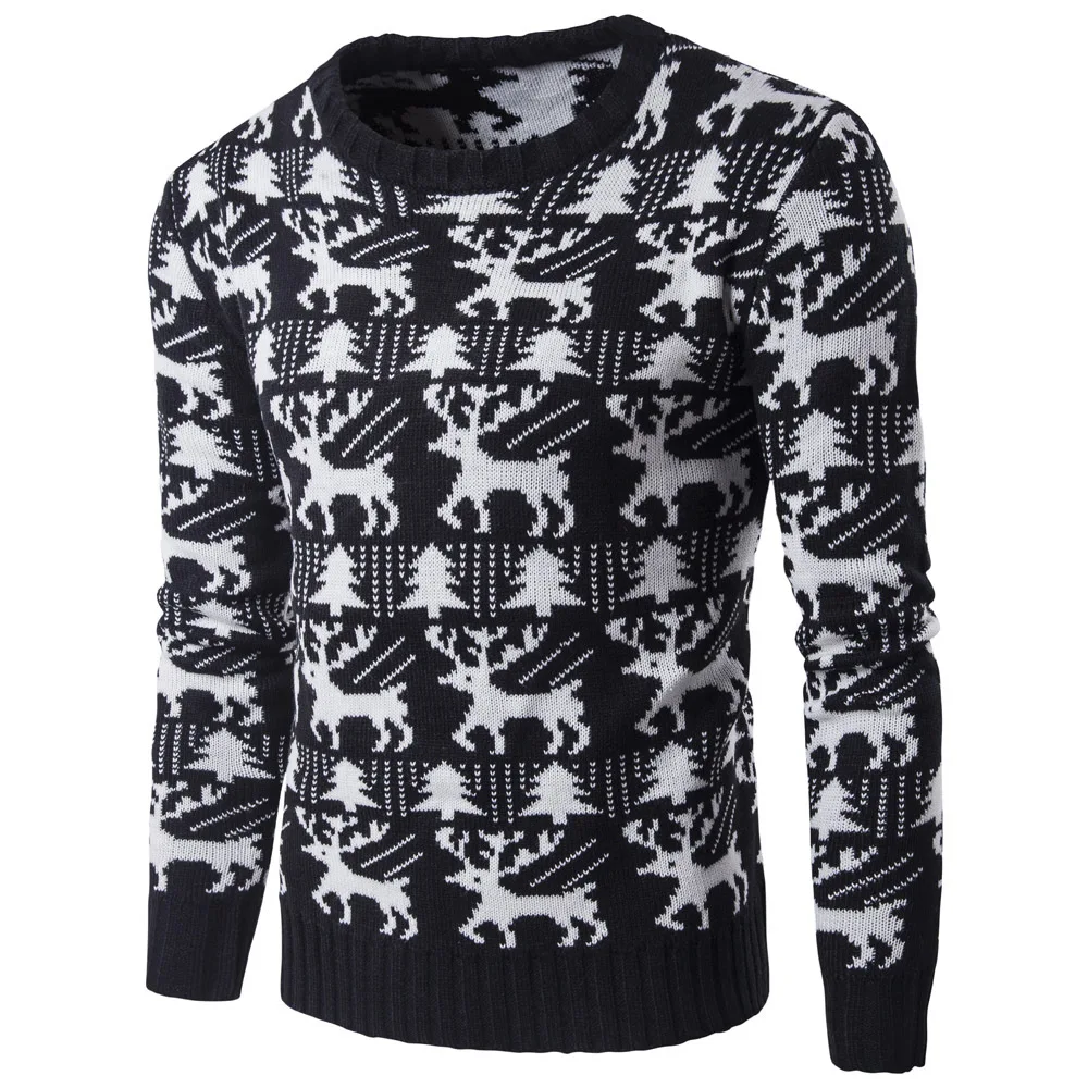 deer sweater men
