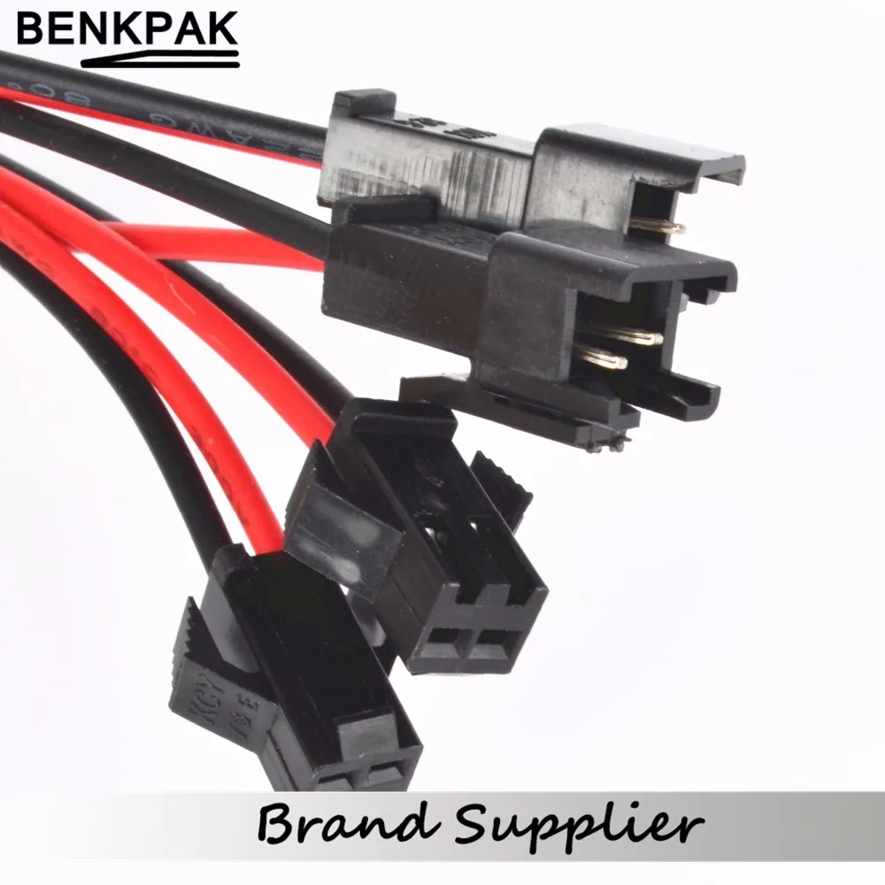 10set Power Jack Plug 2 Pin Wire & Socket wire Connector Lead connecting wire, male and female connector Terminals cable-in Connectors from Lights ...