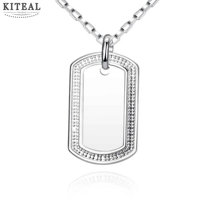hot sell 925 Sterling Silver Necklace Fine Fashion Cute Silver Plated