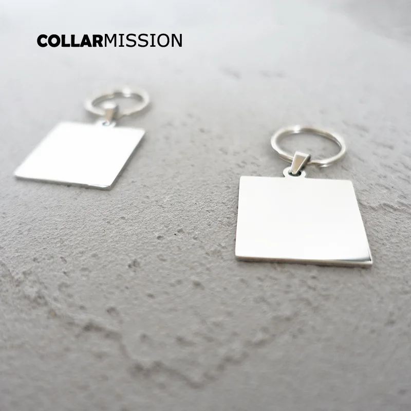 

Freeshipping good quality cat dog id tag blank engrave pet name ID tag smooth surface dog ID tag DIT-034