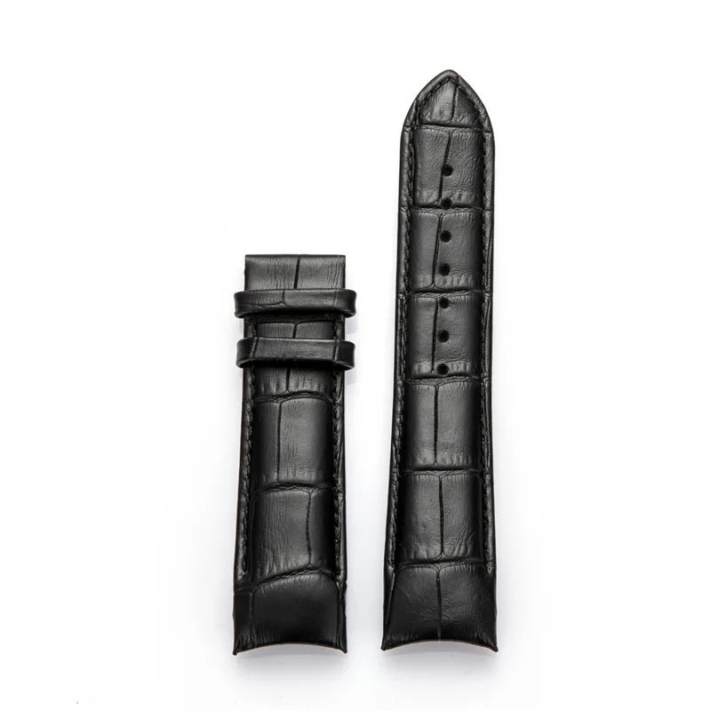 Handmade For Tissot T035 Watch Band Strap Genuine Leather Curved End Watchband 22mm 23mm 24mm Steel Buckle Wrist Bracelet Handmade For Tissot T035 Watch Band Strap Genuine Leather Curved End Watchband 22mm 23mm 24mm Steel Buckle Wrist Bracelet