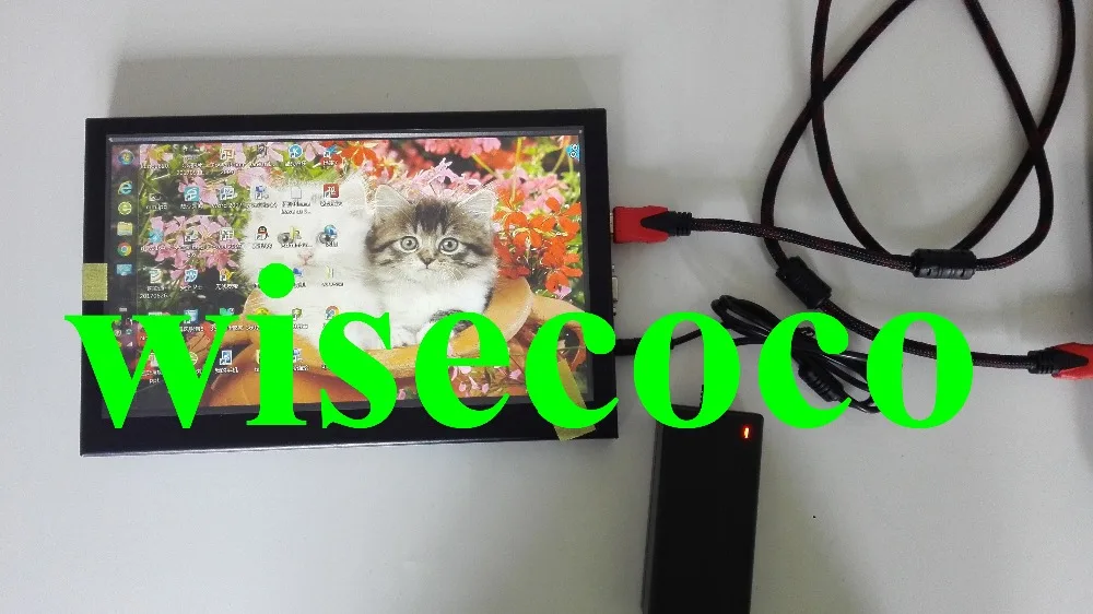 

11.6 Inch LCD Screen 1920x1080 HDMI Display Monitor for Raspberry Pi 3 B 2B B+