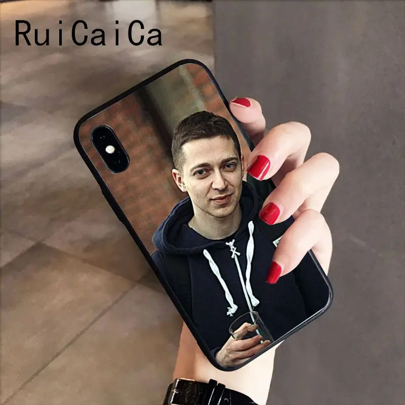 Russian rapper Oxxxymiron
