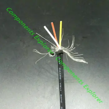 

24AWG 4 core UL2464 cable for HyperCube Evolution,5M/lot.