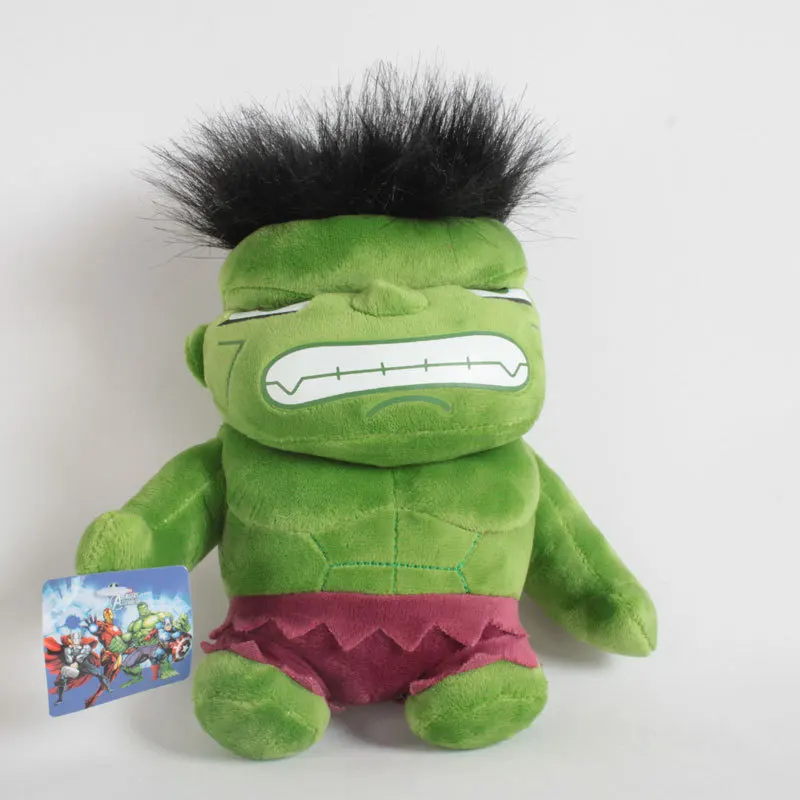 7 87 Q version hulk plush font b toy b font soft stuffed dolls gift