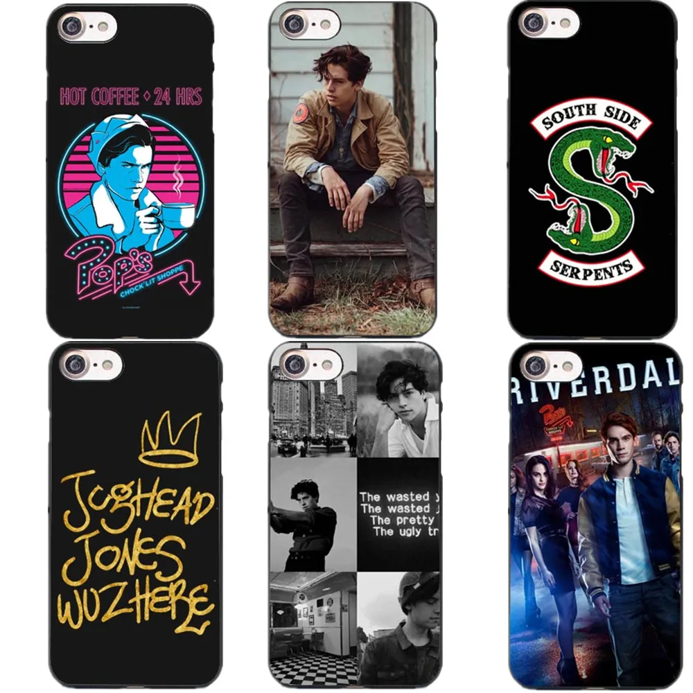 American TV Riverdale Jughead Hard Cover For iPhone 5S SE