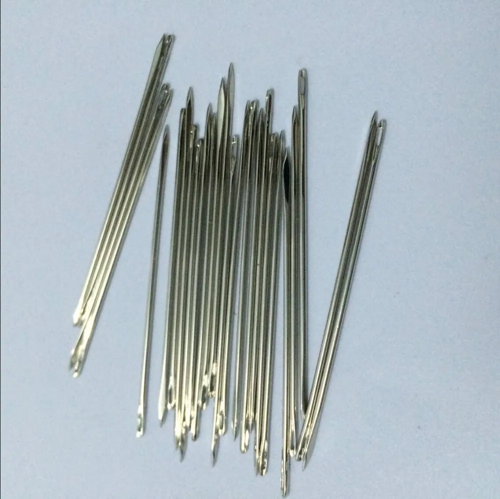 Stainless Steel Needle for Leather Sewingin Sewing Needles from Home